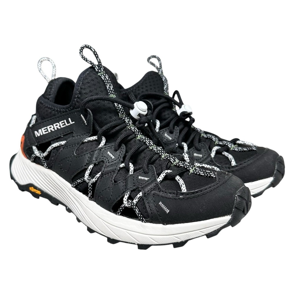 Merrell MOAB Flight Sneakers Women's Size 9.5 J067270 Black Marine FloatPro Shoe